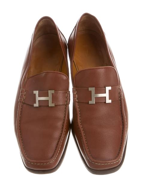 hermes loafers mens